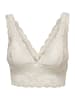 ONLY Bustier crème