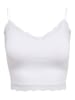 ONLY Top w kolorze białym