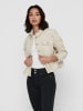 ONLY Jeansjacke in Beige