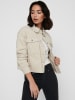ONLY Jeansjacke in Beige