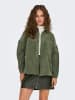 ONLY Corduroyblouse groen
