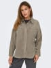 ONLY Corduroyblouse lichtbruin