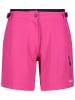CMP 3-in-1 fietsshort roze/zwart