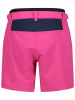 CMP 3-in-1 fietsshort roze/zwart