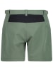 CMP 3in1-Fahrradshorts in Khaki/ Schwarz