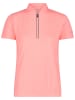 CMP Fietsshirt zalmroze