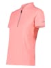 CMP Fietsshirt zalmroze