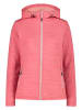 CMP Fleece jas zalmroze
