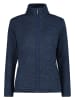 CMP Fleece jas donkerblauw