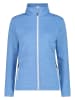 CMP Fleece jas lichtblauw