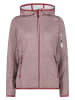 CMP Fleecejacke in Rot