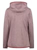 CMP Fleecejacke in Rot