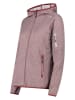 CMP Fleecejacke in Rot