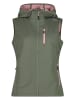 CMP Softshellweste in Khaki