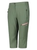 CMP Funktionscaprihose in Khaki