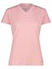 CMP Functioneel shirt lichtroze