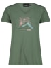 CMP Functioneel shirt kaki