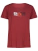 CMP Functioneel shirt bordeaux