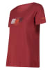 CMP Funktionsshirt in Bordeaux