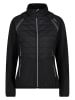 CMP 2in1: Funktionsjacke in Schwarz