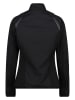 CMP 2in1: Funktionsjacke in Schwarz