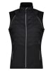 CMP 2in1: Funktionsjacke in Schwarz