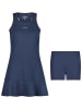 CMP 2-in-1: functionele jurk donkerblauw