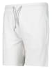 CMP Sweatbermuda wit