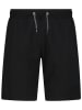CMP Sweatbermuda zwart