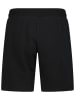 CMP Sweatbermuda zwart