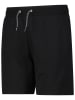 CMP Sweatbermuda zwart