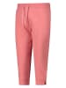 CMP Sweatcaprihose in Lachs