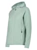 CMP Fleecejacke in Grün