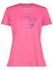CMP Functioneel shirt roze