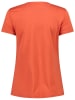 CMP Functioneel shirt oranje