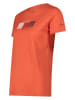 CMP Functioneel shirt oranje