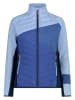 CMP Hybridjacke in Hellblau/ Blau