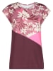 CMP Funktionsshirt in Braun/ Rosa
