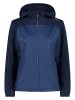 CMP Softshelljas donkerblauw