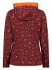 CMP Fleecejacke in Bordeaux