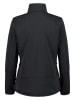 CMP Fleece jas zwart