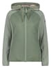 CMP Hybridjacke in Grün