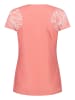 CMP Functioneel shirt zalmroze