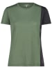 CMP Functioneel shirt kaki/zwart