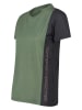 CMP Funktionsshirt in Khaki/ Schwarz
