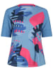 CMP Funktionsshirt in Pink/ Blau
