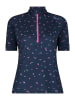 CMP Fietsshirt donkerblauw