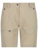 CMP Zipp-Off-Funktionshose in Beige