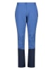 CMP Funktionshose in Blau/ Dunkelblau