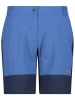 CMP Funktionsshorts in Blau/ Dunkelblau